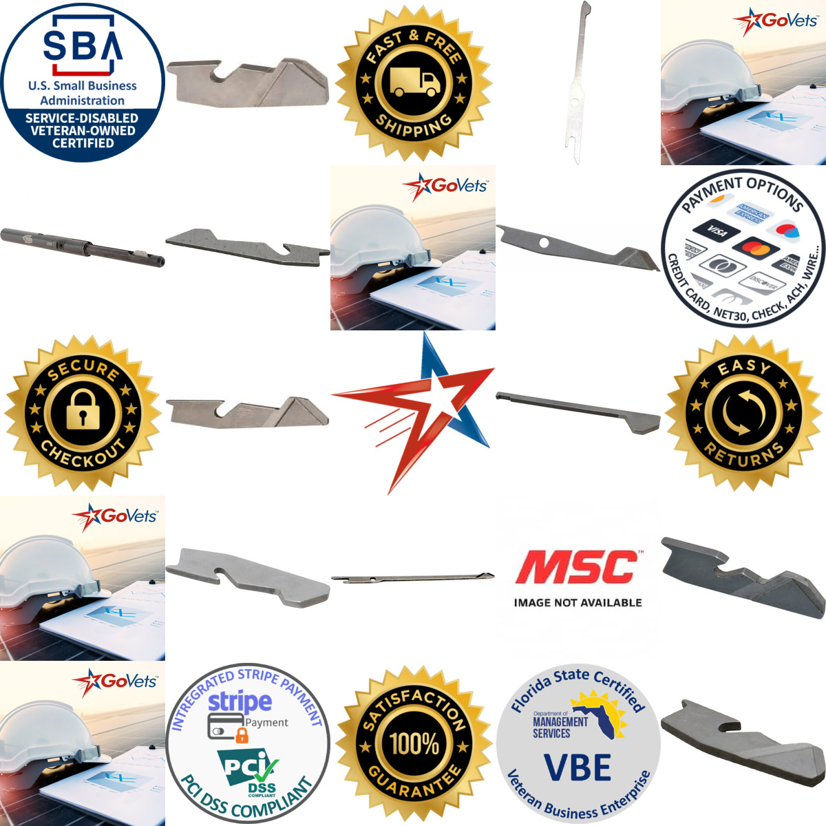 A selection of Power Deburring Blades products on GoVets
