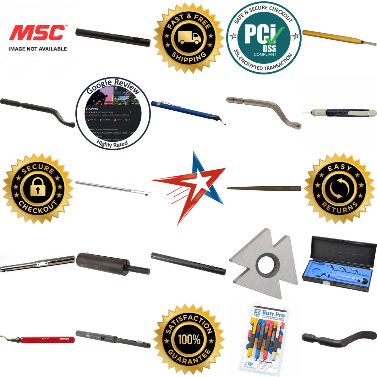 A selection of Deburring Tools products on GoVets
