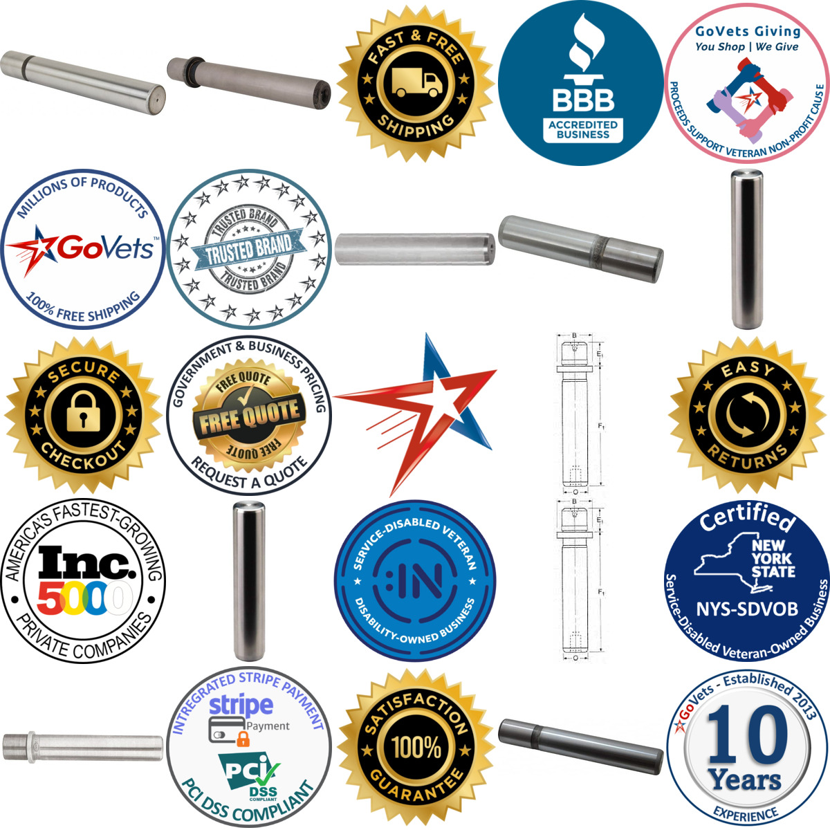 Millions of Products A selection of Guide Posts products on GoVets