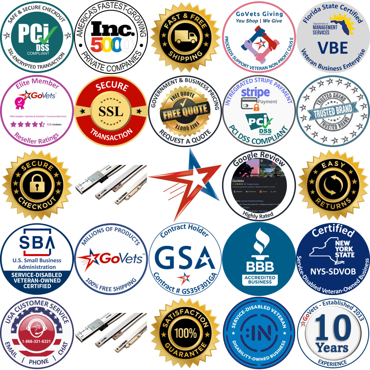 A selection of Acu Rite products on GoVets