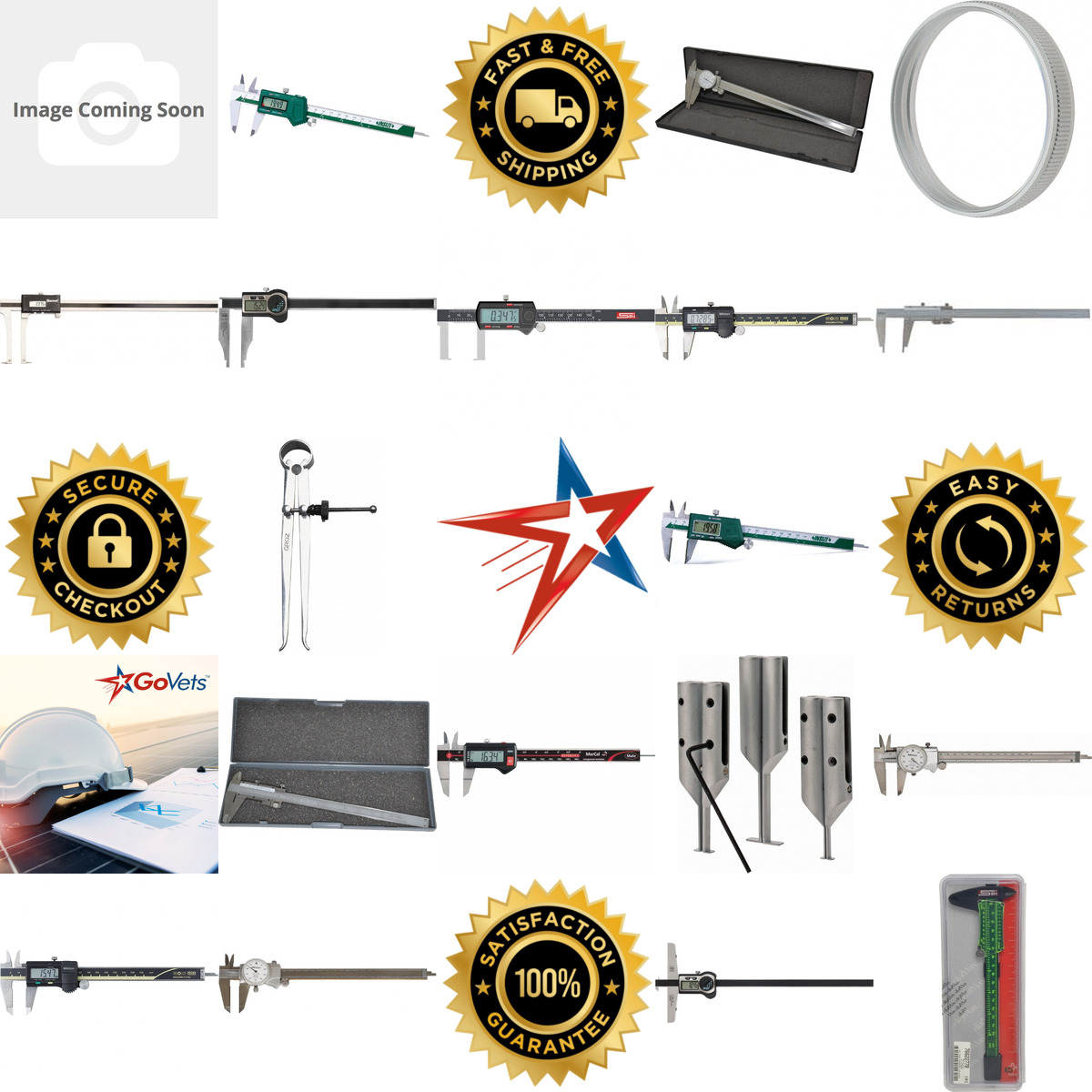 A selection of Calipers products on GoVets