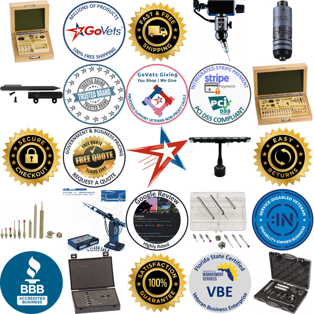 Millions of Products A selection of Cmm Module and Stylus Kits products on GoVets