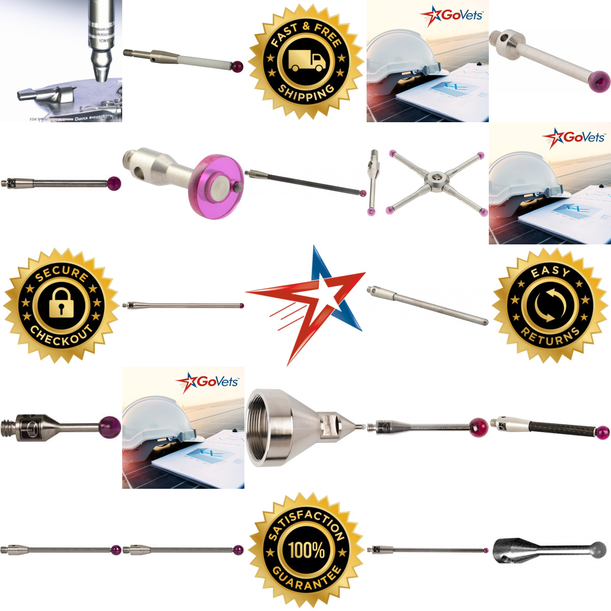 A selection of Cmm Styli and Probes products on GoVets