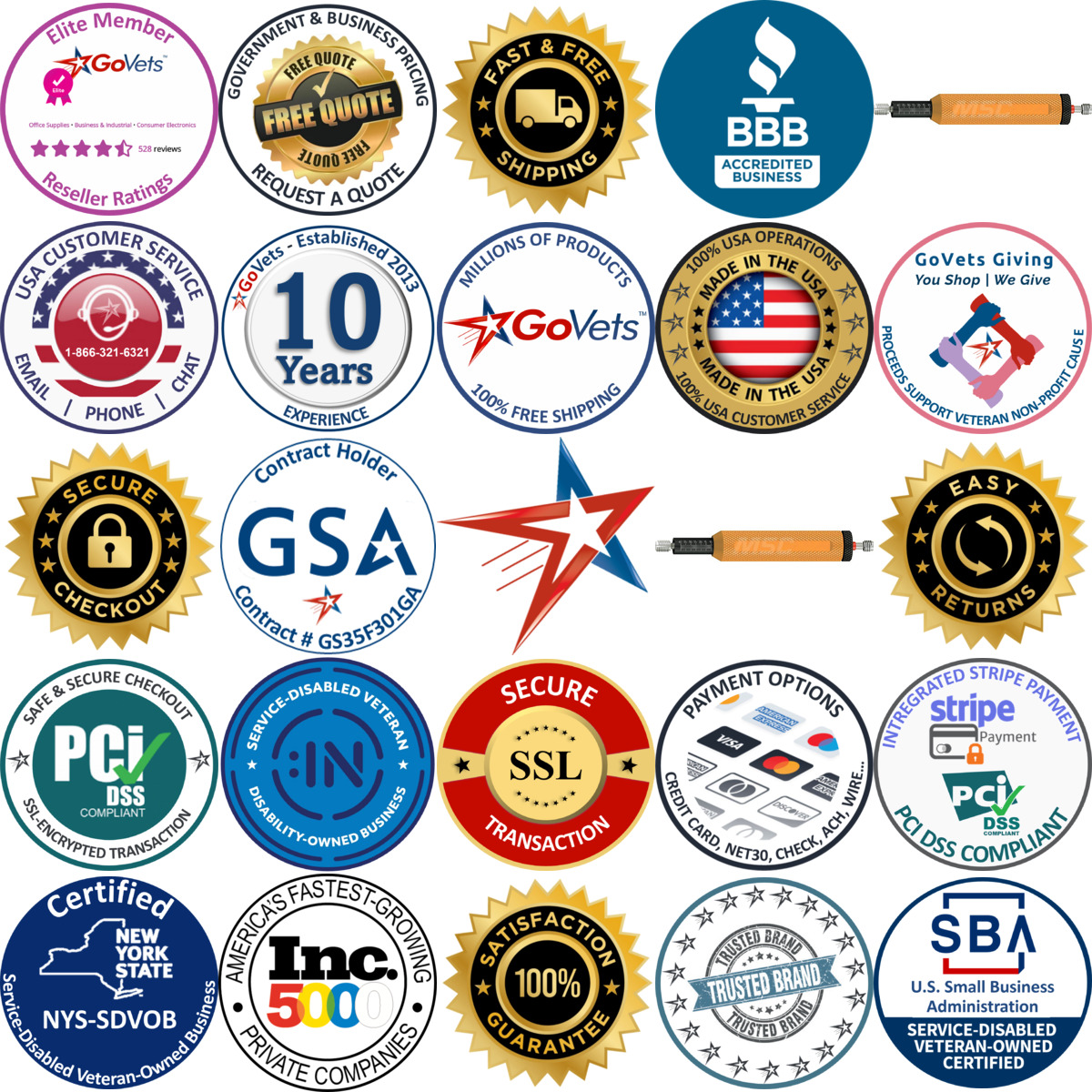 Millions of Products A selection of Analog Thread Depth Gages products on GoVets