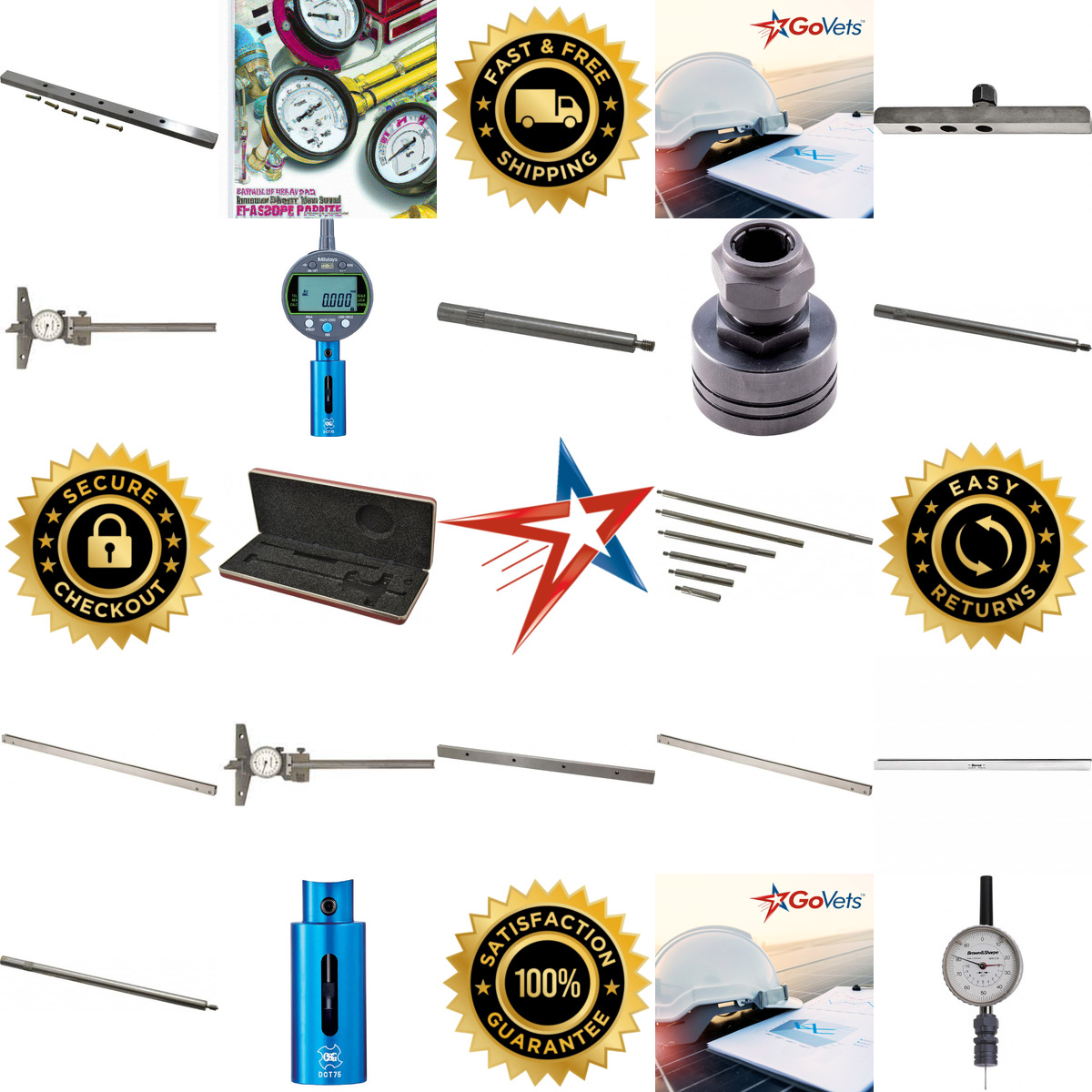 A selection of Depth Gage Accessories products on GoVets