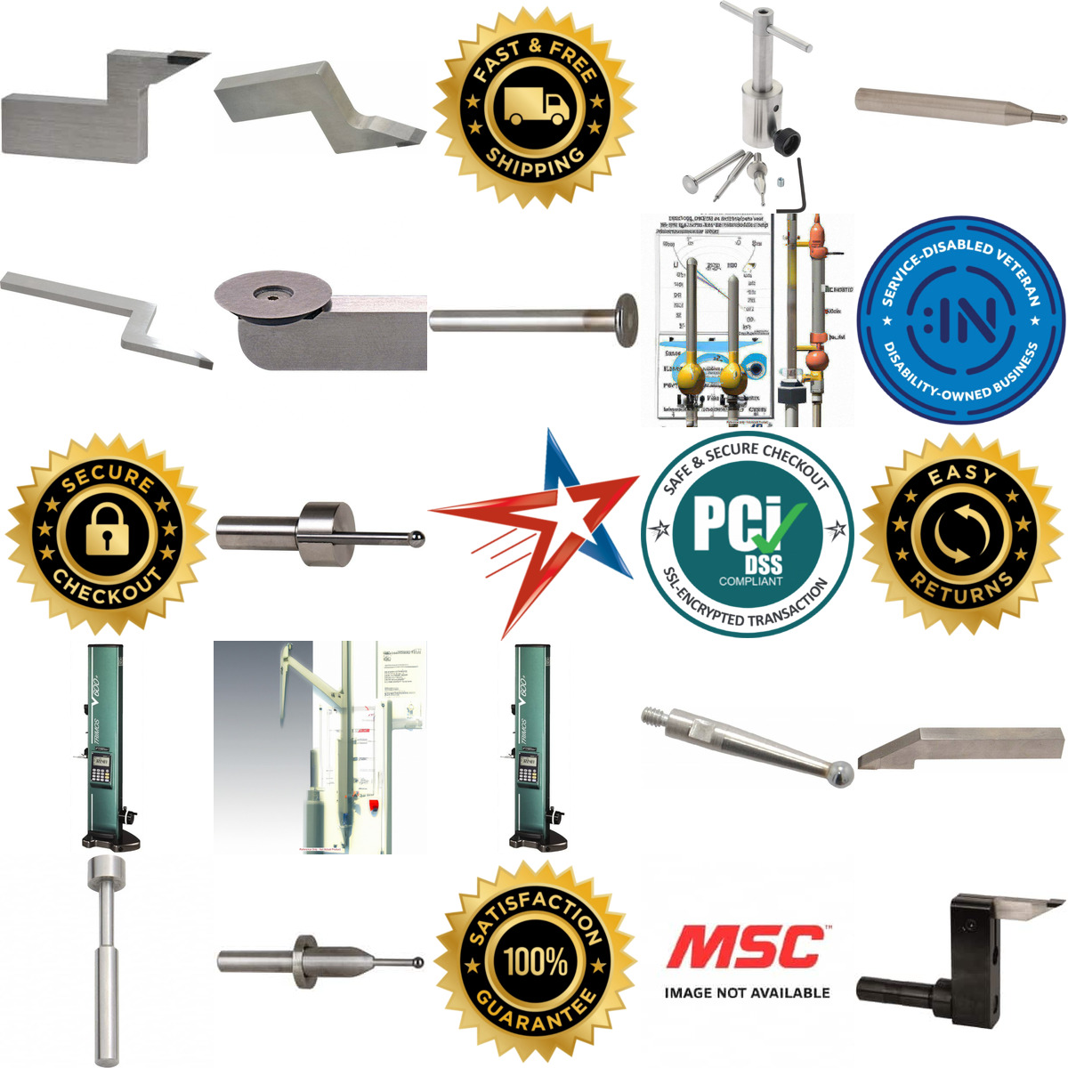 A selection of Height Gage Probes and Scribes products on GoVets