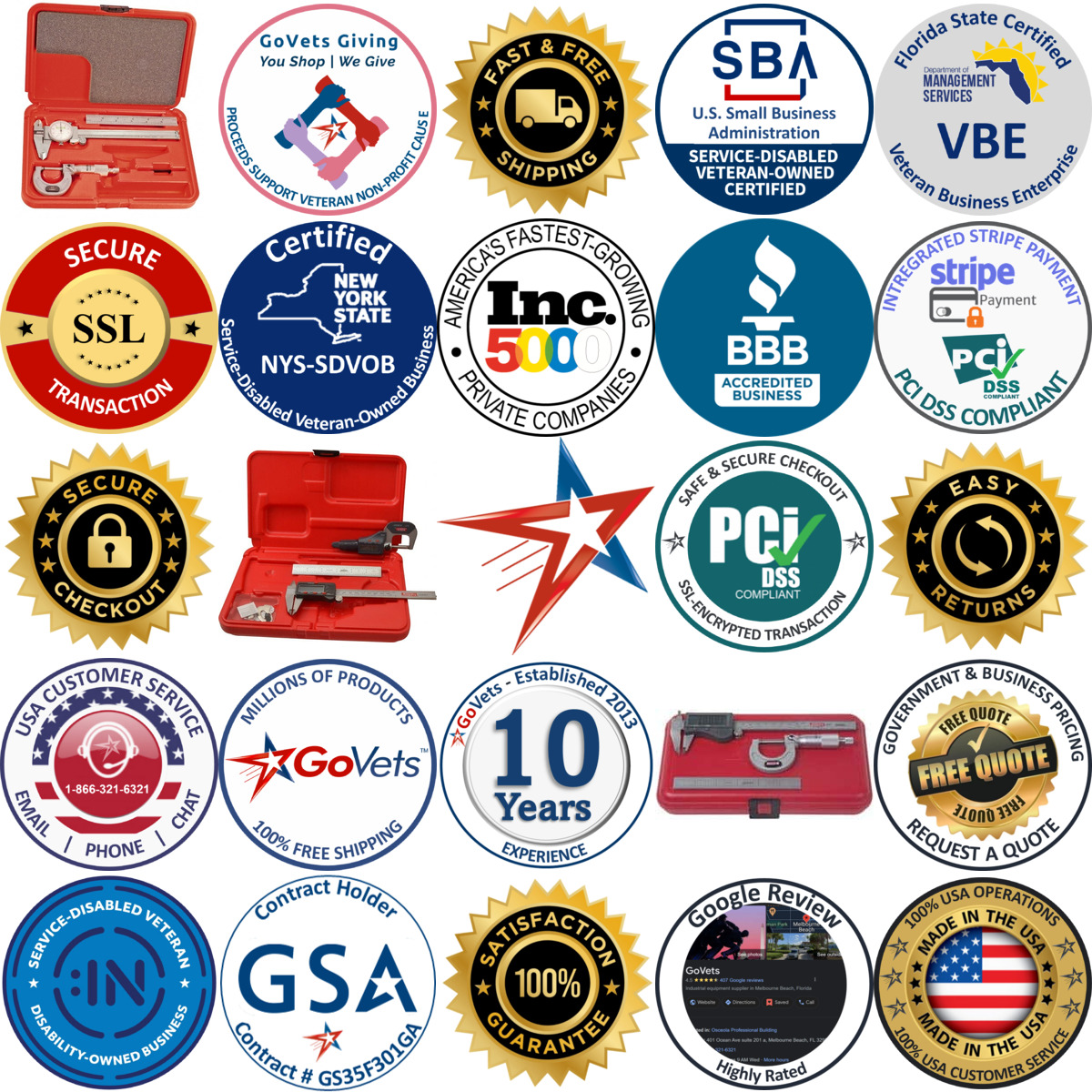 Millions of Products A selection of Spi products on GoVets