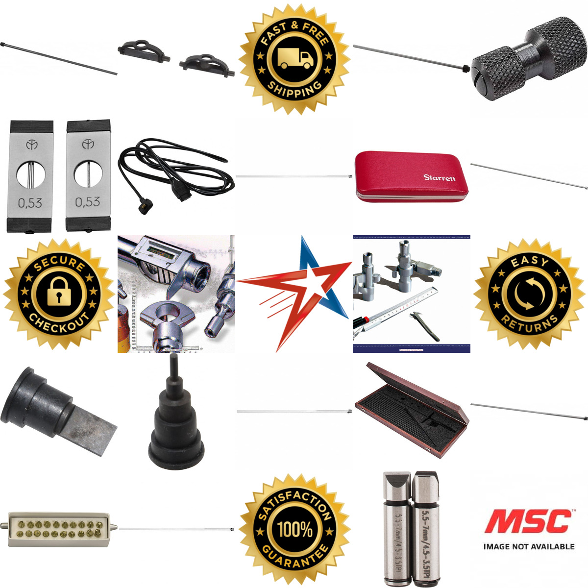 A selection of Micrometer Accessories products on GoVets