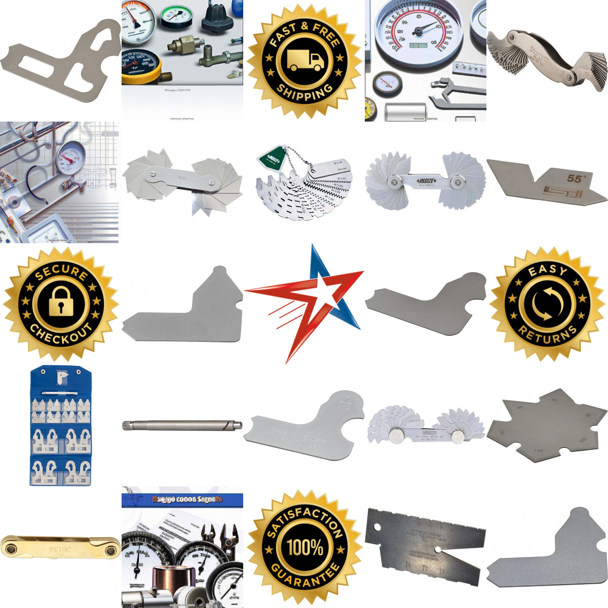 Millions of Products A selection of Reference Gages products on GoVets