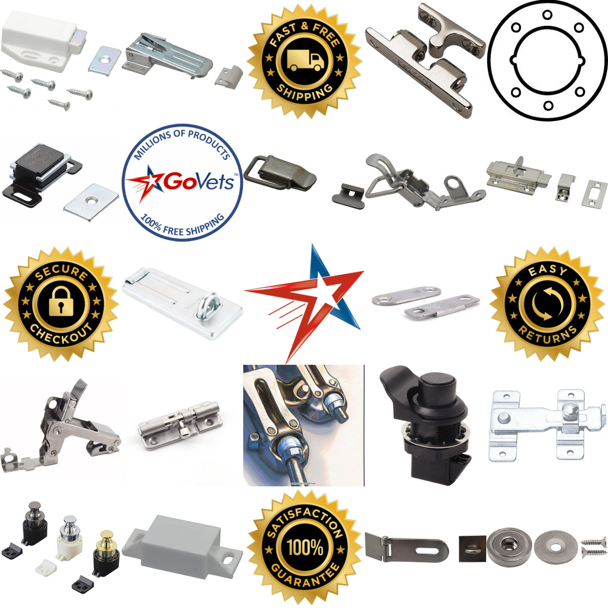 A selection of Bolts Bars Hasps Latches and Catches products on GoVets