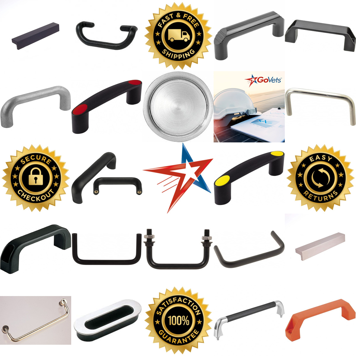 A selection of Handles and Pulls products on GoVets
