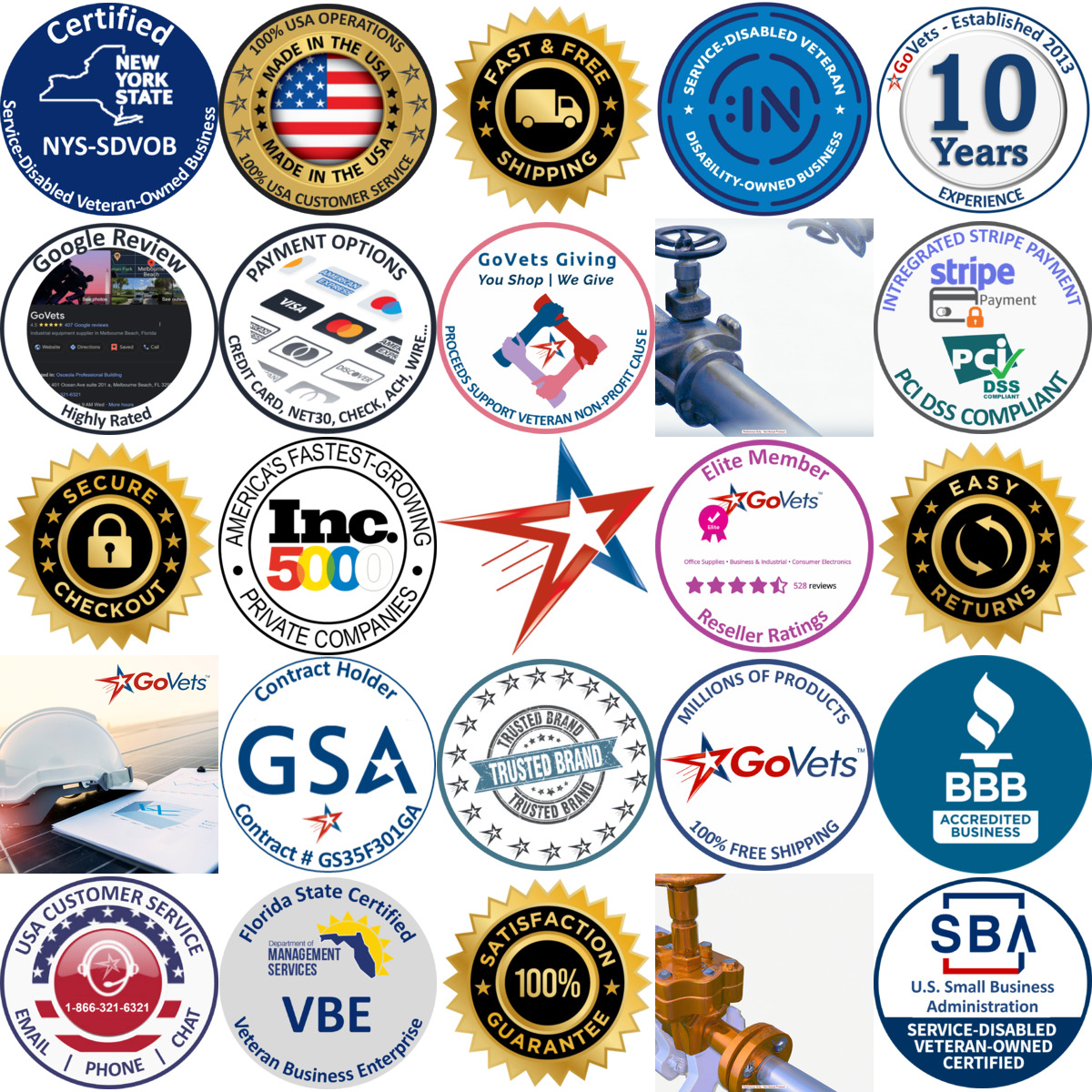 Millions of Products A selection of Tapping Arms and Accessories products on GoVets