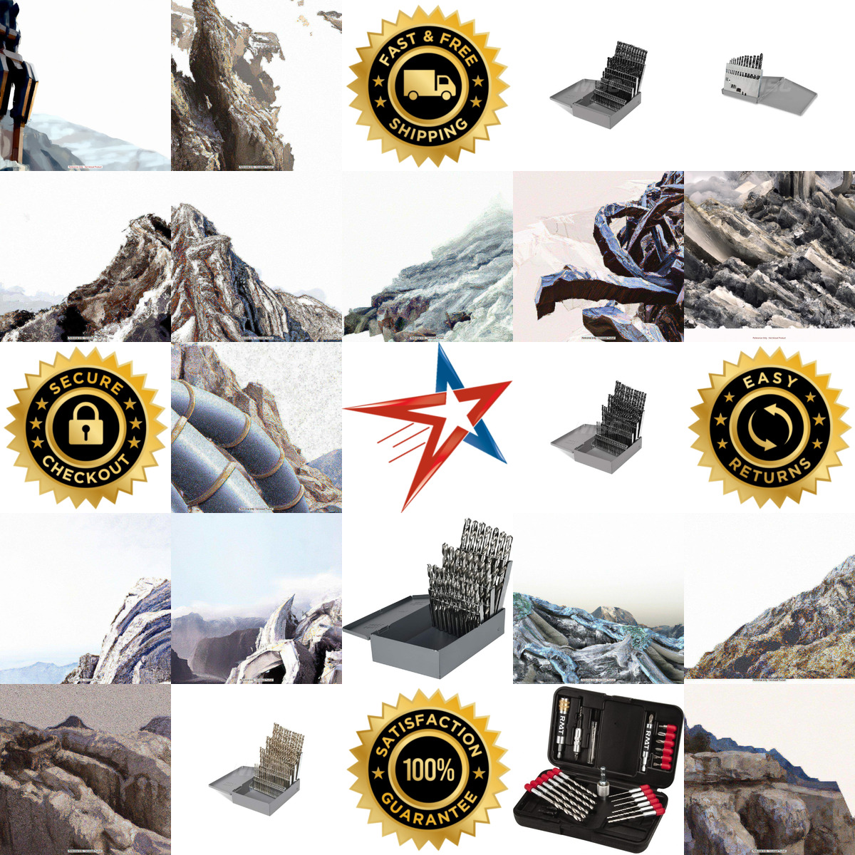 A selection of Rocky Mountain Twist products on GoVets