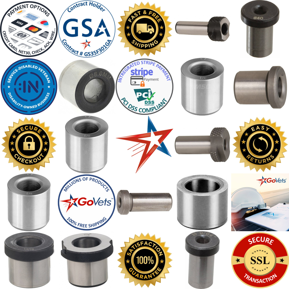 A selection of Drill Bushings products on GoVets