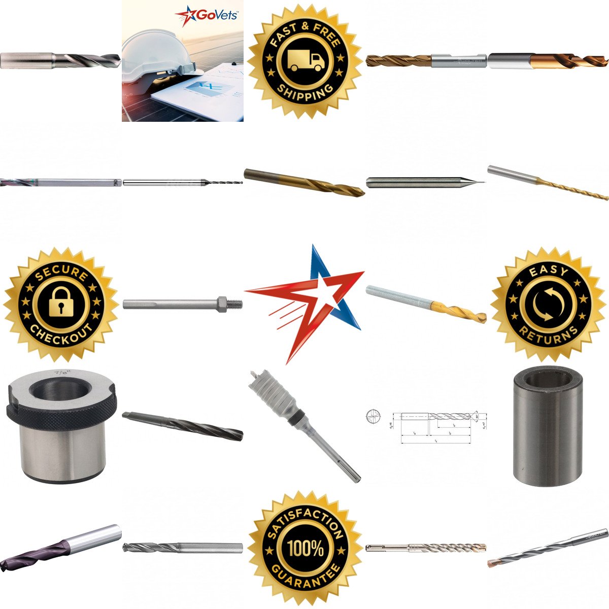 A selection of Drilling and Drill Bits products on GoVets