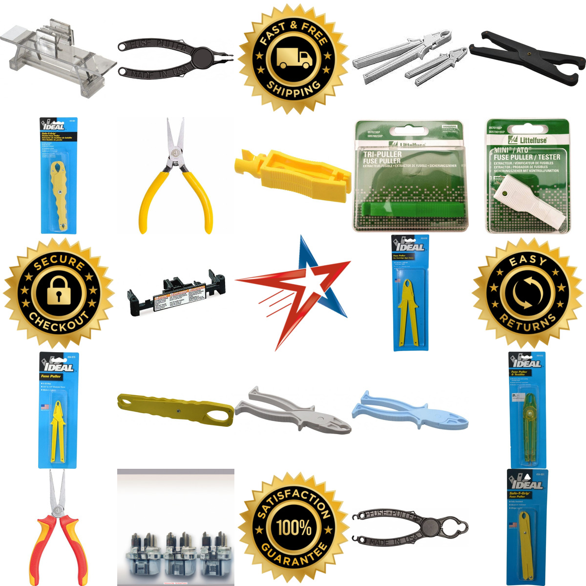 A selection of Fuse Pullers products on GoVets