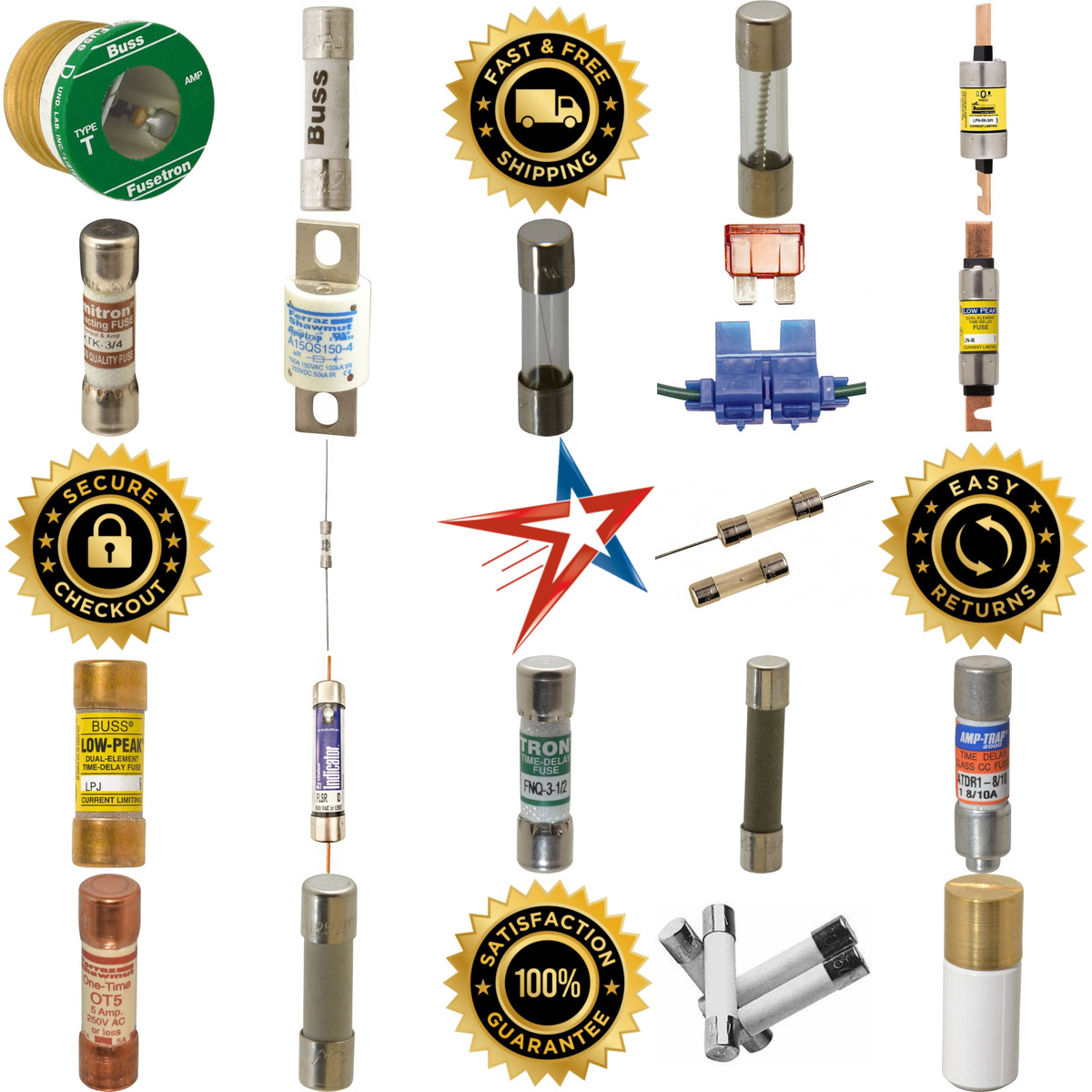 A selection of Fuses and Accessories products on GoVets