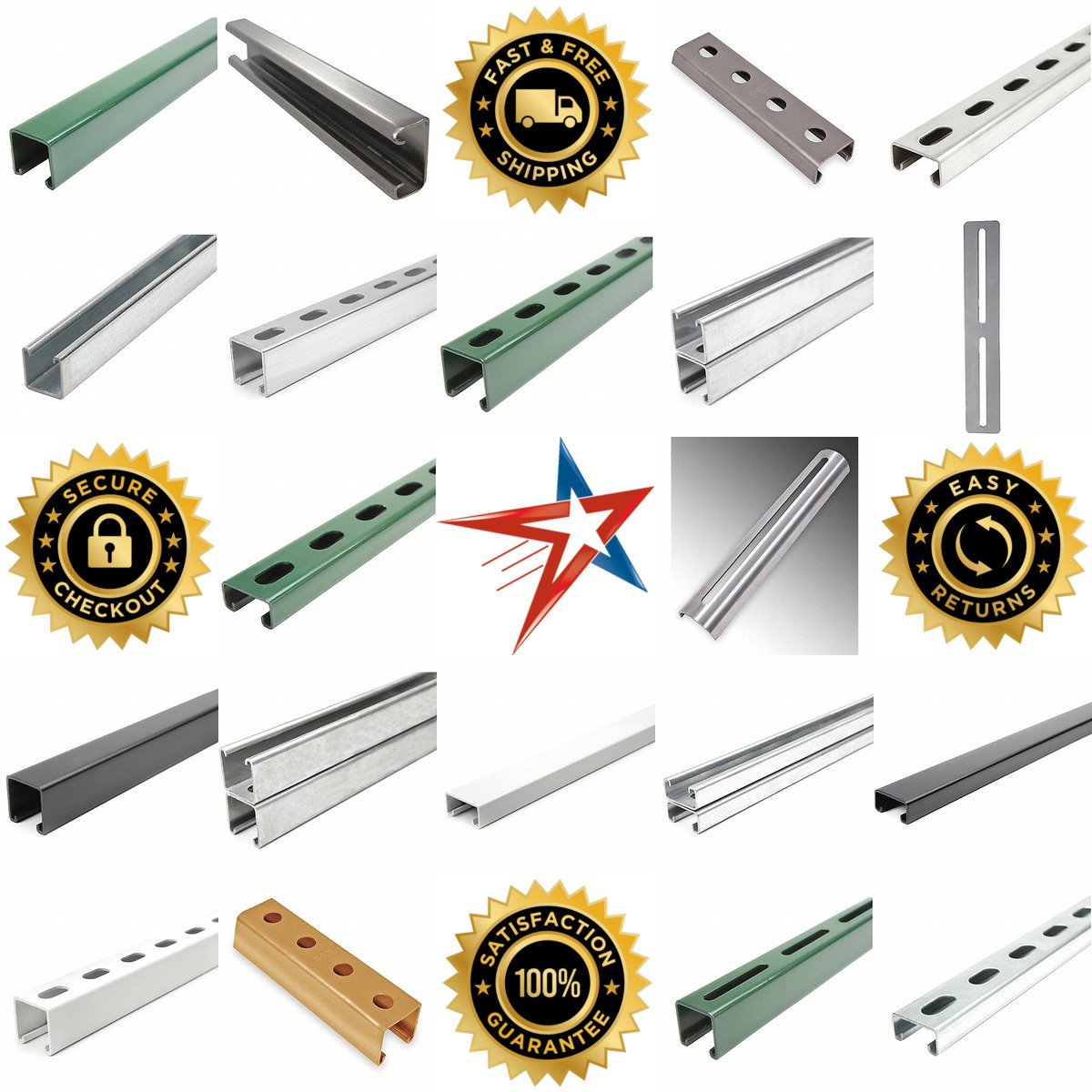 A selection of Strut Channel products on GoVets