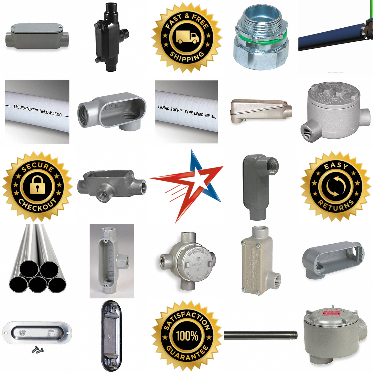 A selection of Conduit products on GoVets