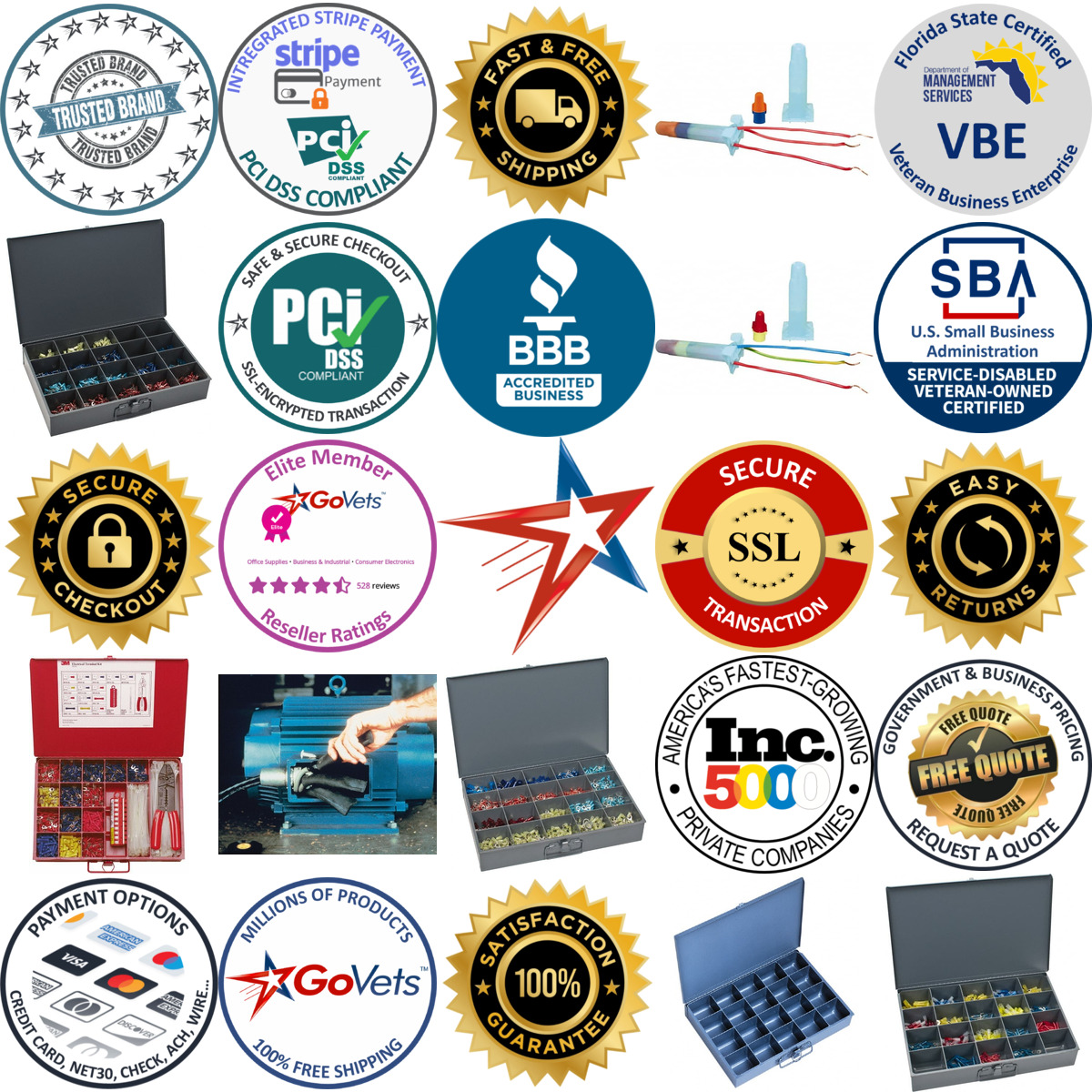 Millions of Products A selection of 3m products on GoVets