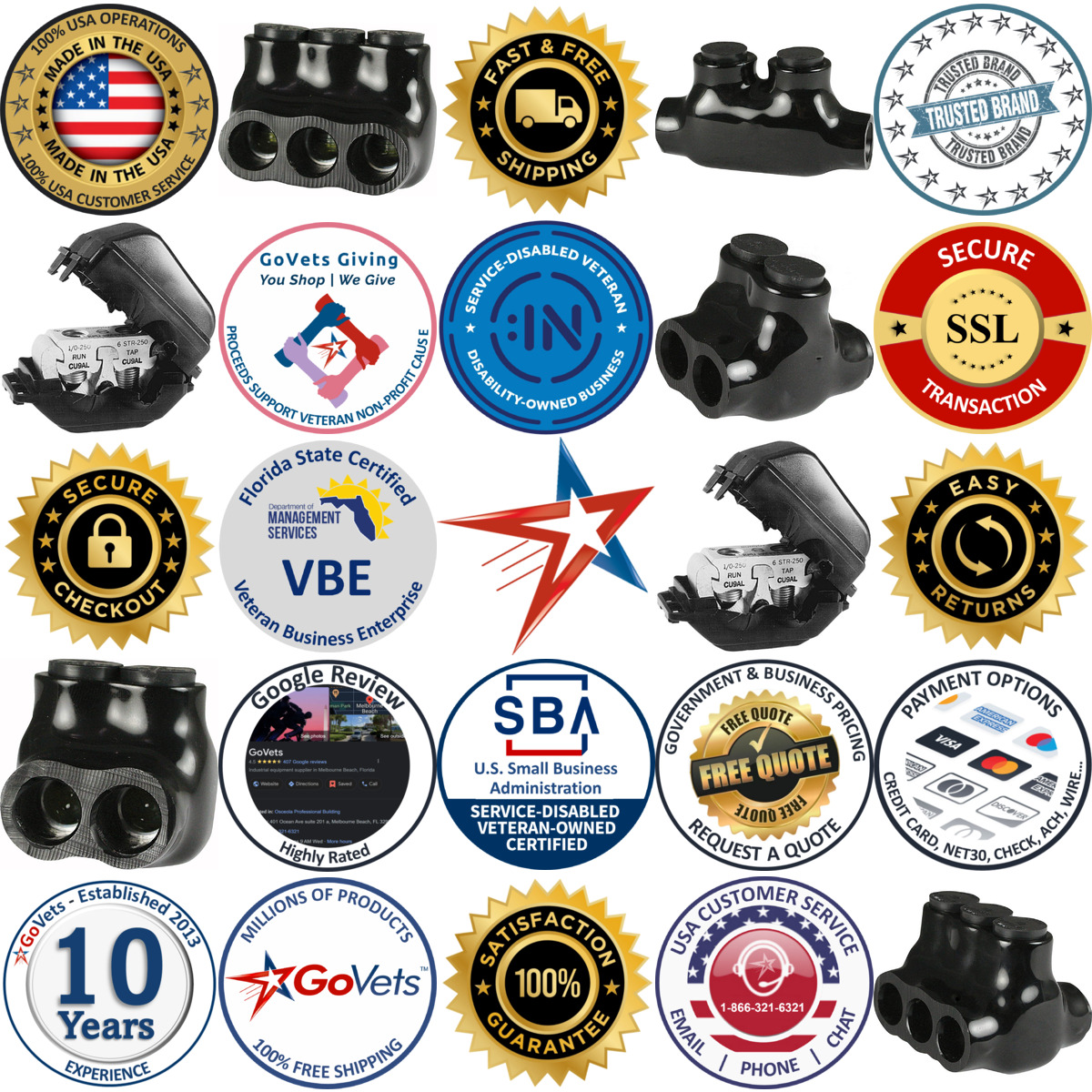 Millions of Products A selection of Gutter Taps products on GoVets