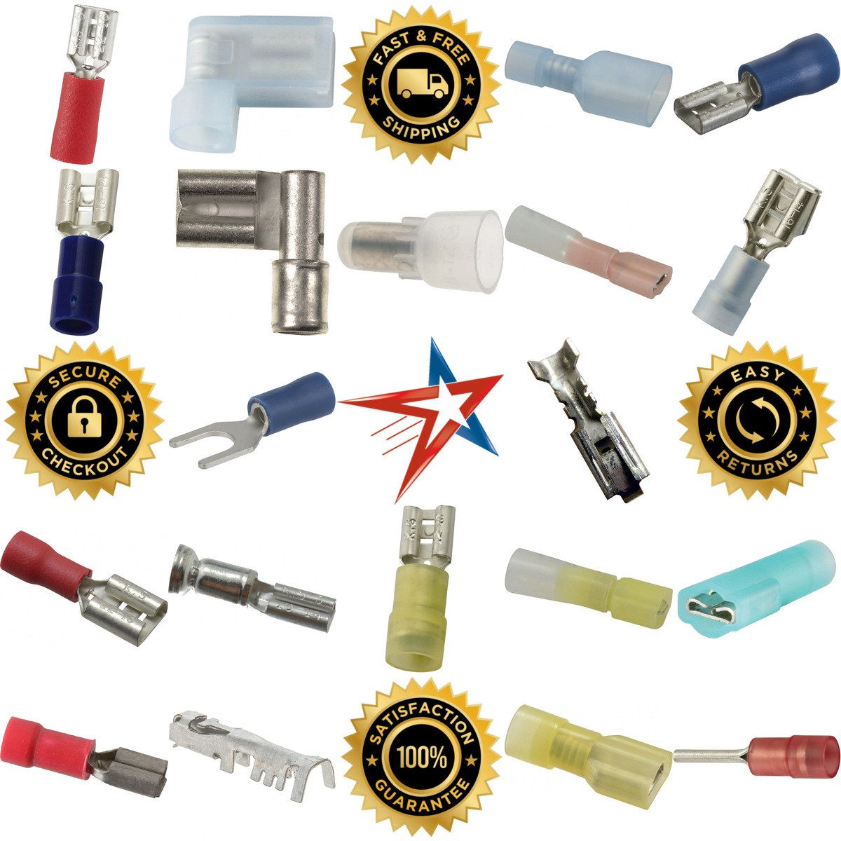 A selection of Wire Disconnects products on GoVets