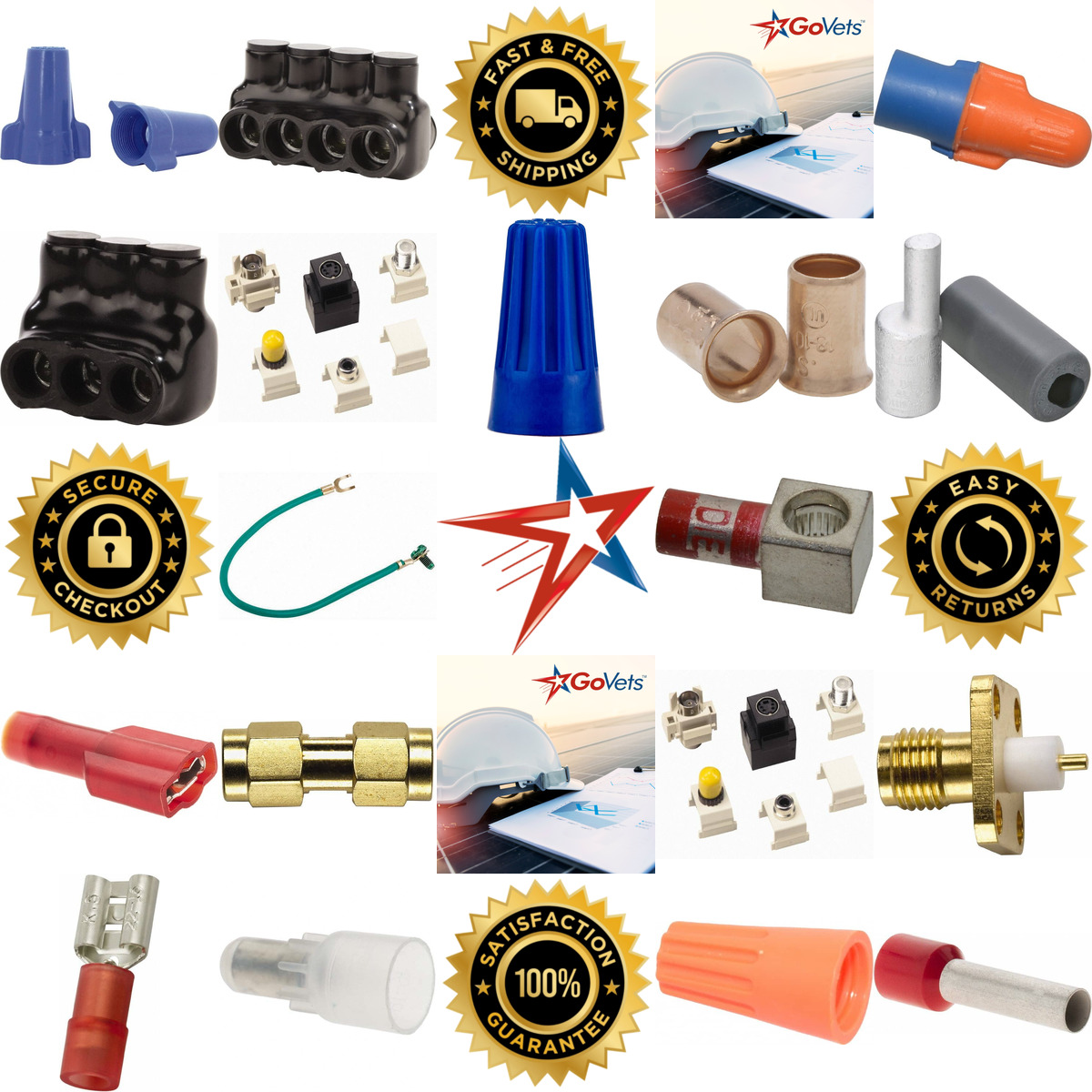 A selection of Wire Connectors products on GoVets