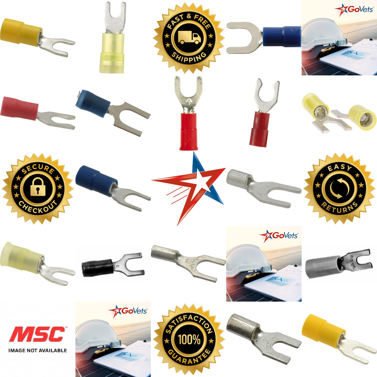 A selection of Fork Terminals products on GoVets