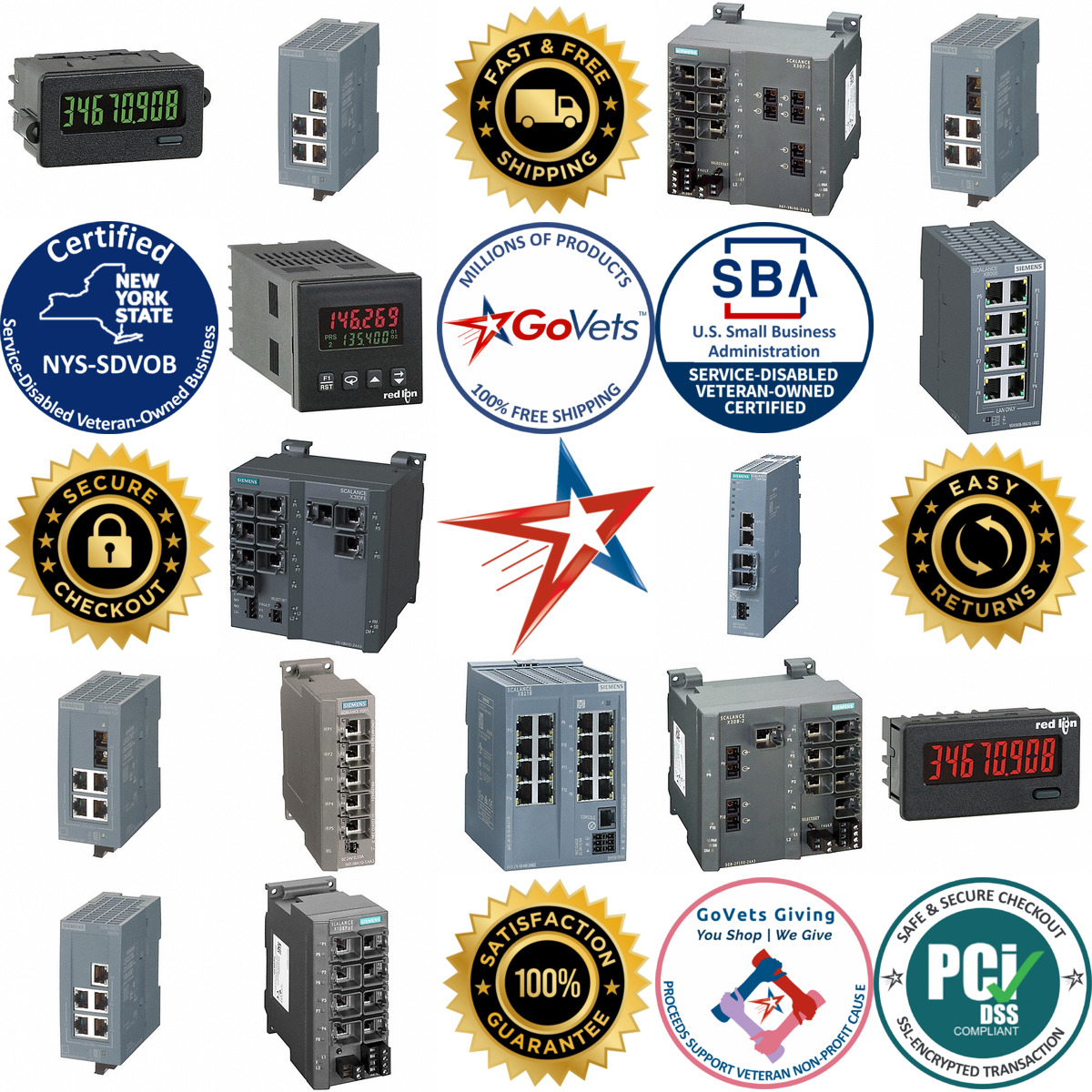 A selection of Ethernet Switches products on GoVets