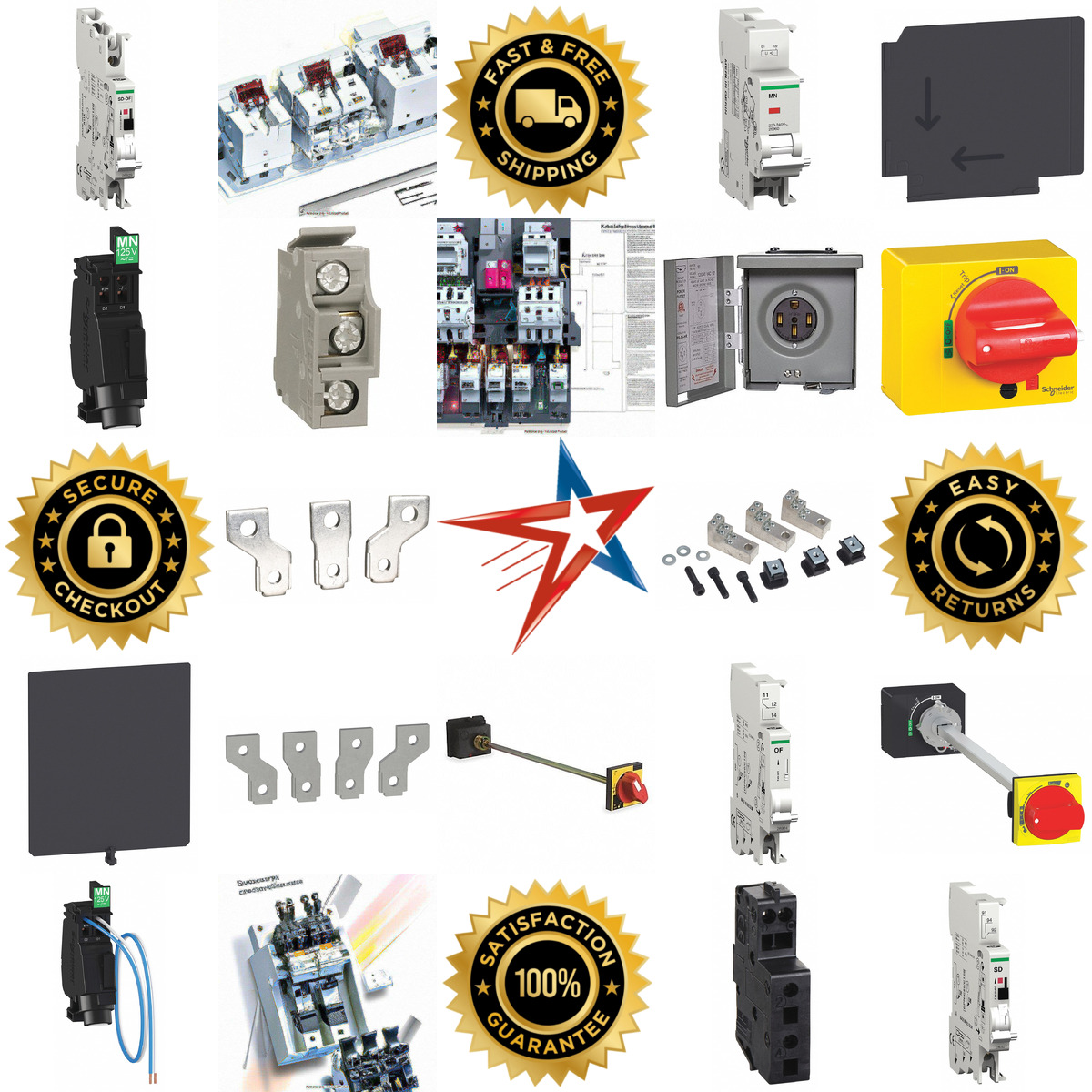 A selection of Circuit Breaker Accessories products on GoVets