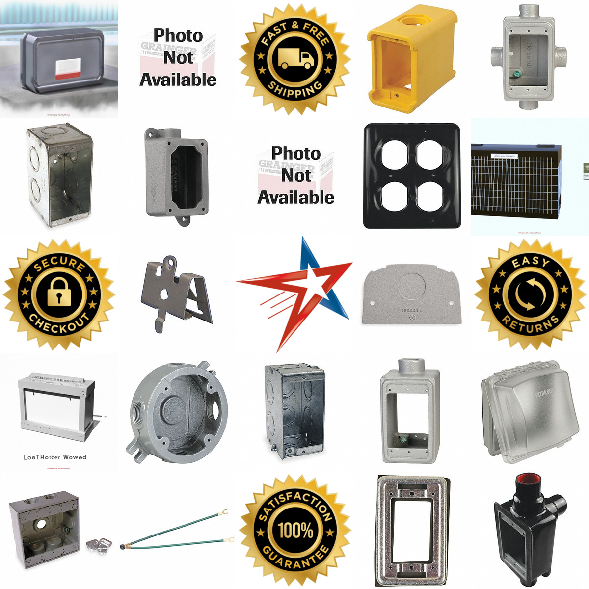 A selection of Electrical Boxes products on GoVets