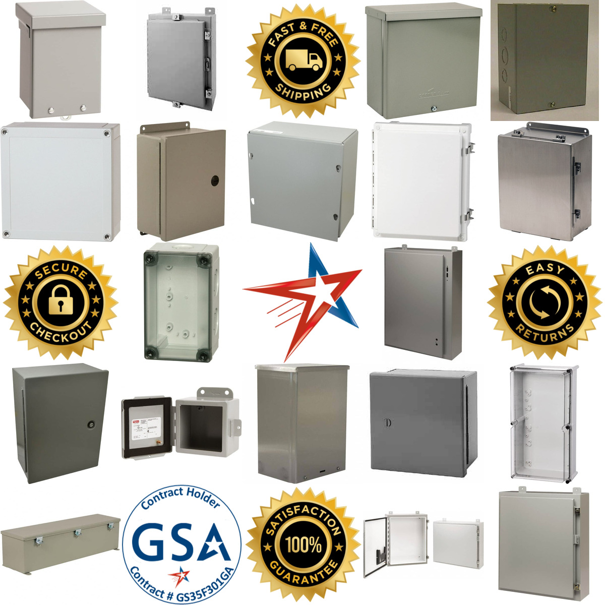 A selection of Electrical Enclosures products on GoVets