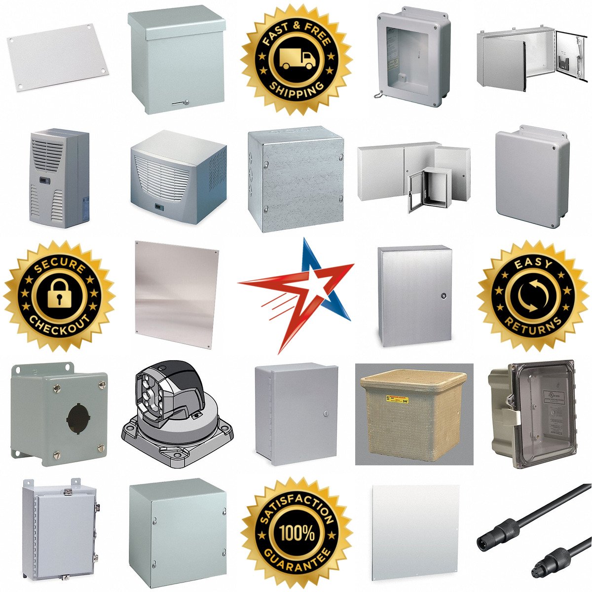 A selection of Enclosures products on GoVets