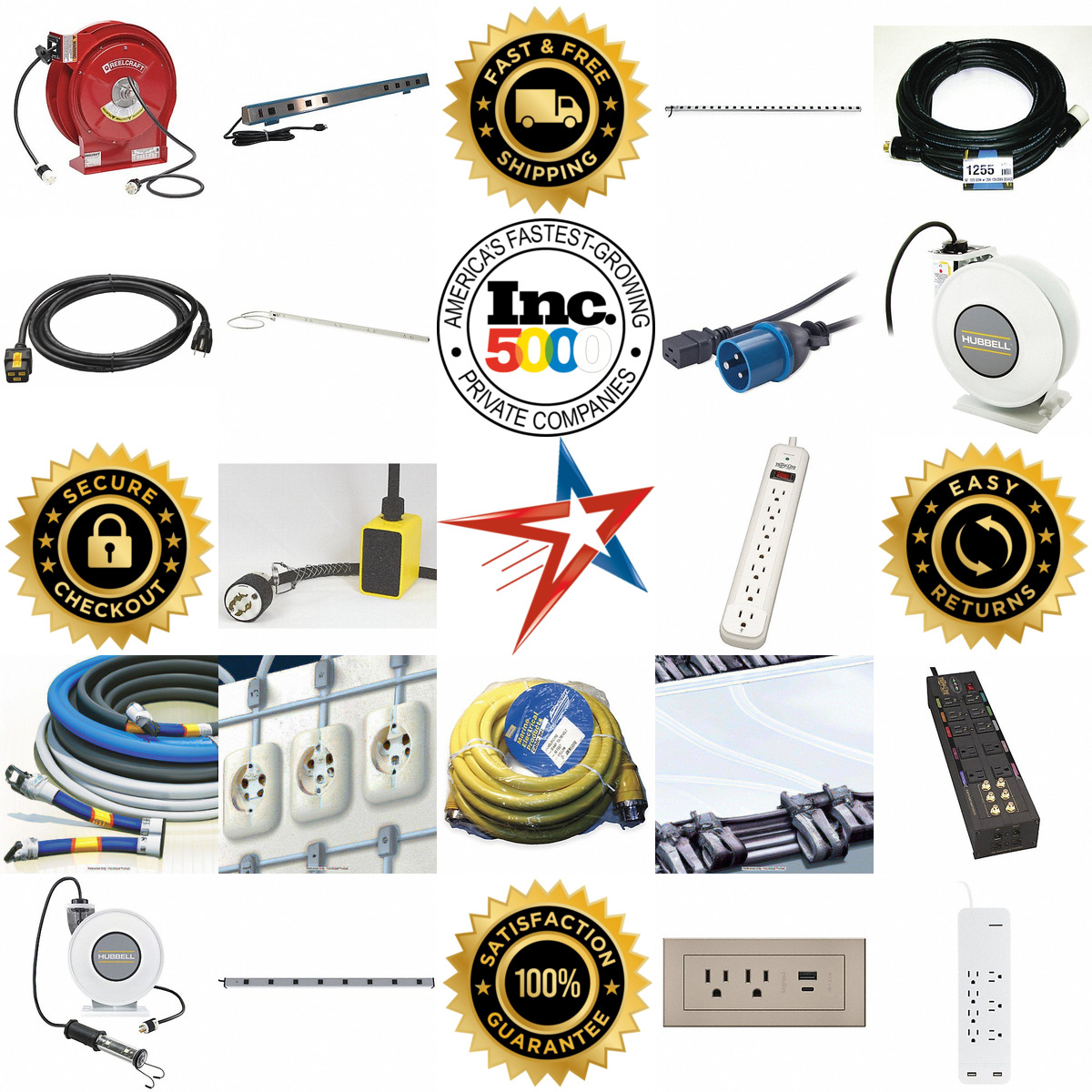 A selection of Extension Cords and Outlet Strips products on GoVets