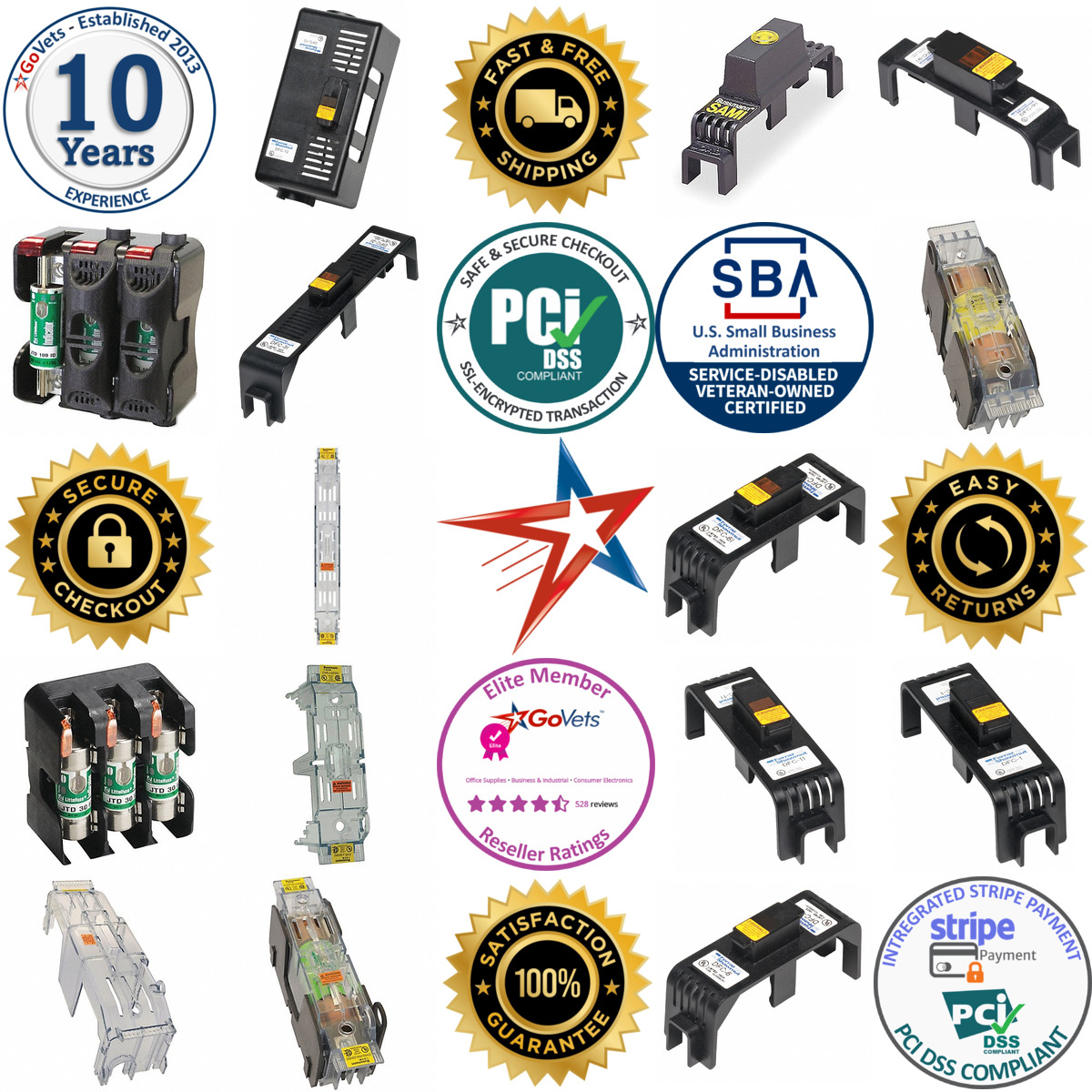 A selection of Fuse Block Covers products on GoVets