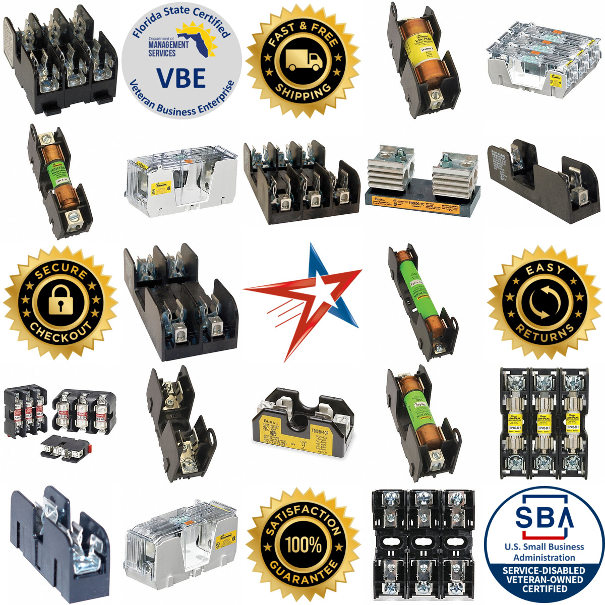 A selection of Fuse Blocks products on GoVets