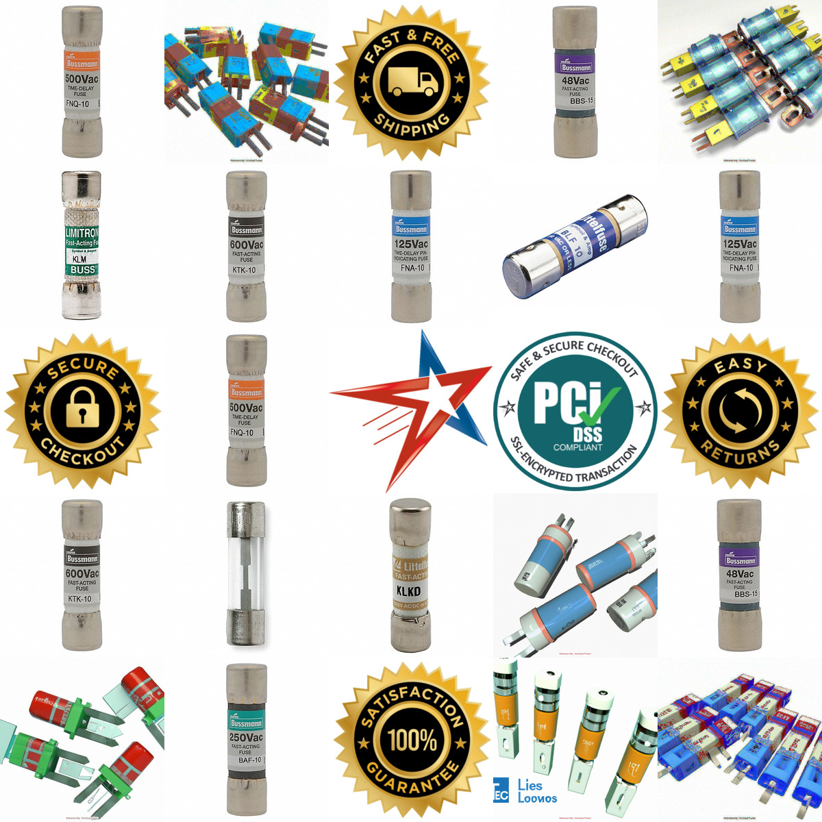 A selection of Midget Fuses products on GoVets