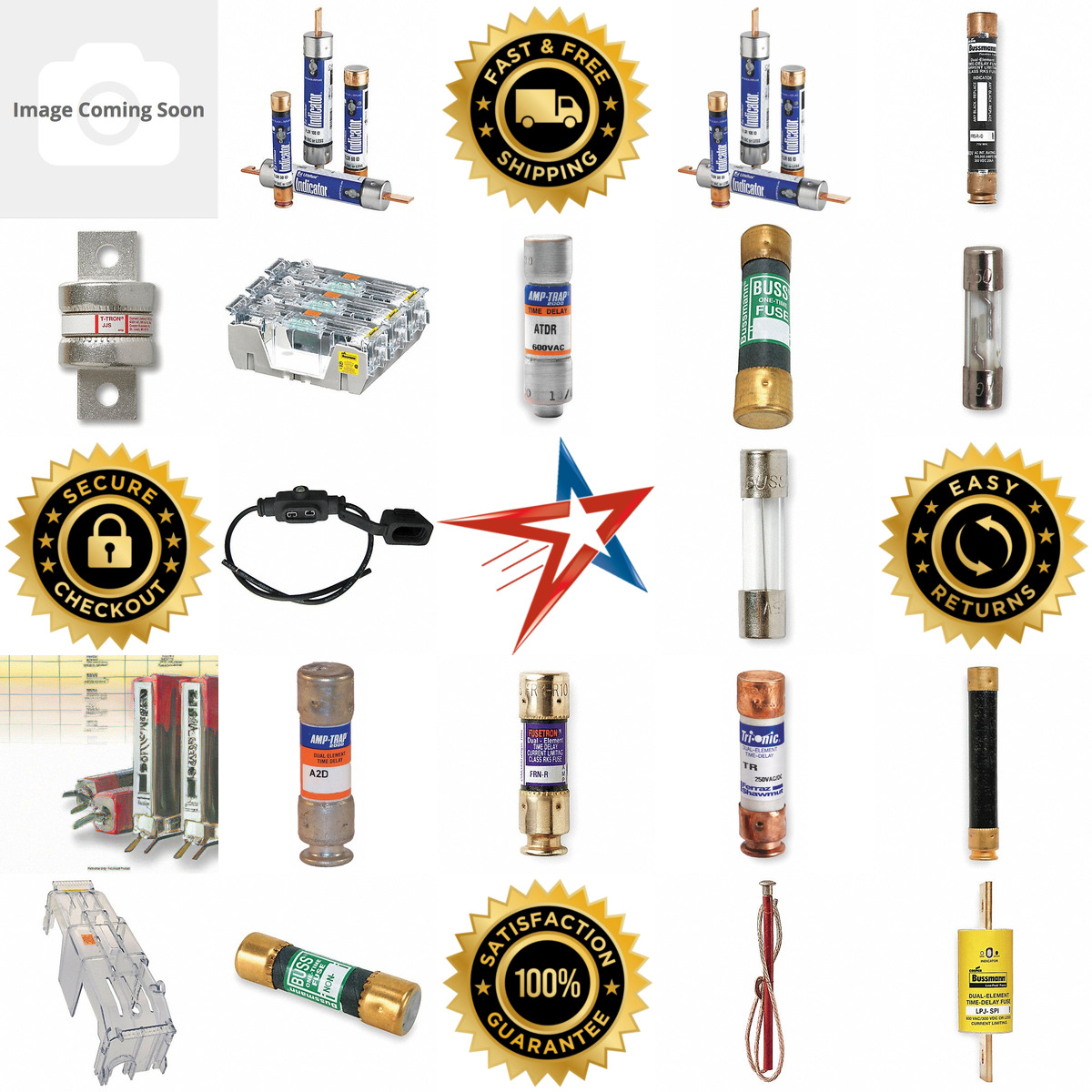 A selection of Fuses products on GoVets