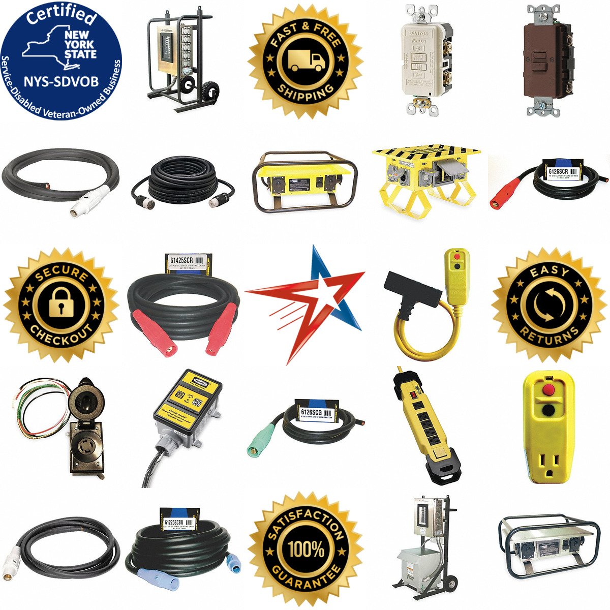 A selection of Ground Fault Protection products on GoVets