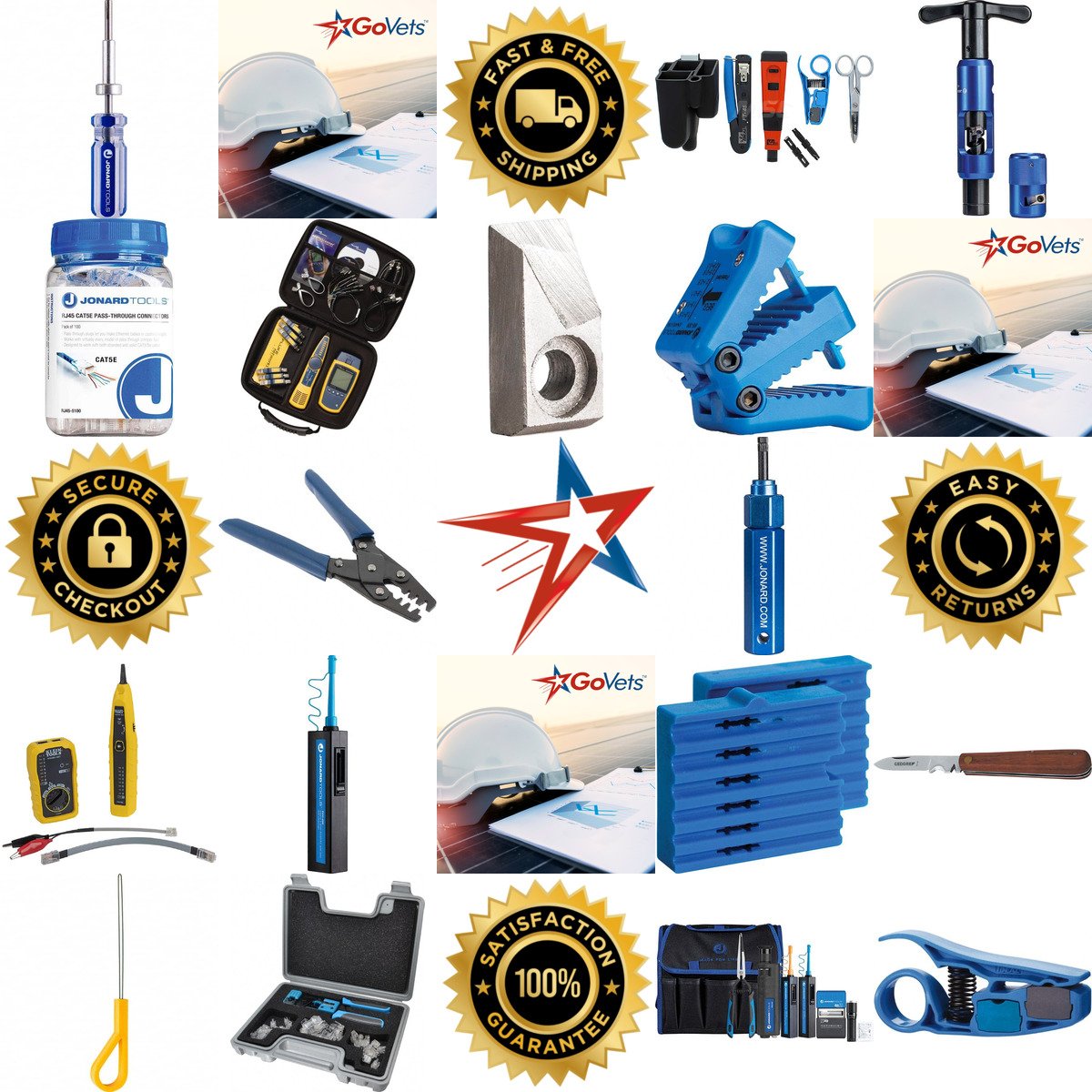 A selection of Cable Tools and Kits products on GoVets