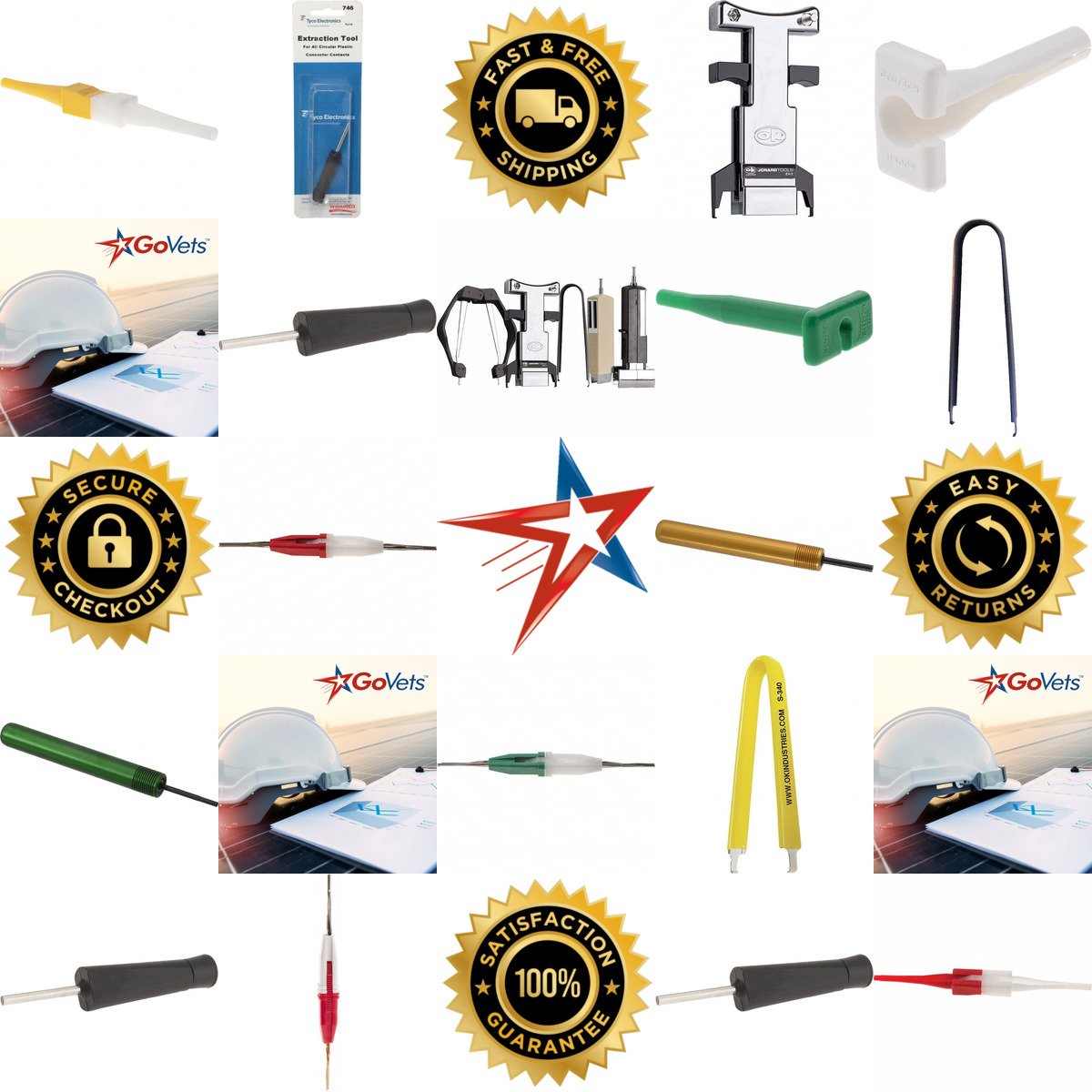 A selection of Pin Extraction Tools products on GoVets