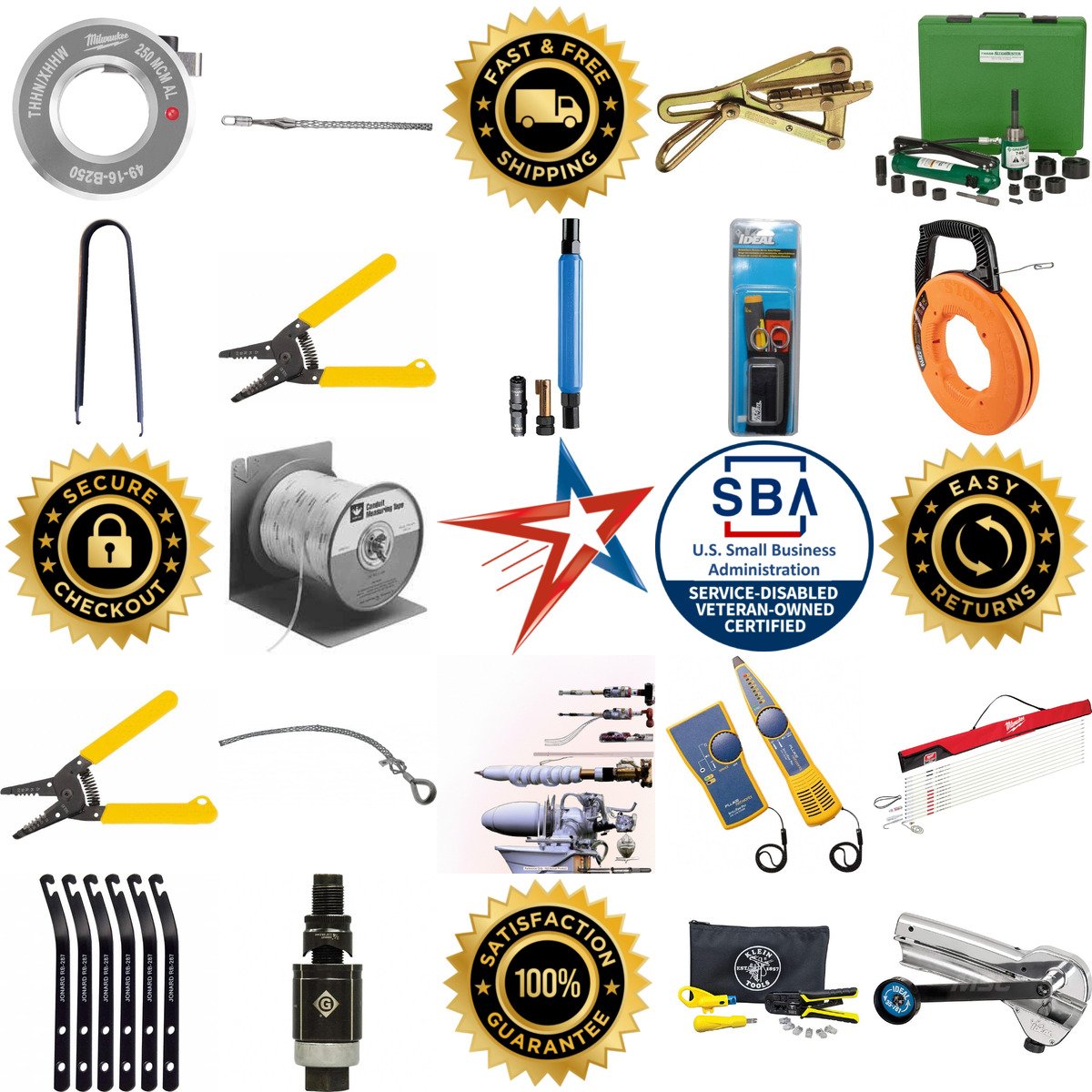 A selection of Electrical Installation Tools products on GoVets