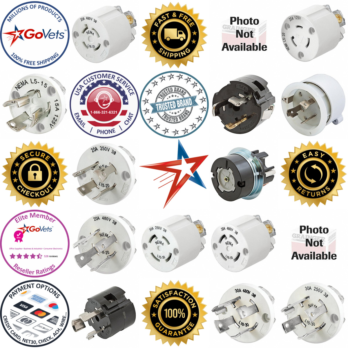 A selection of Locking Device Replacement Inserts products on GoVets