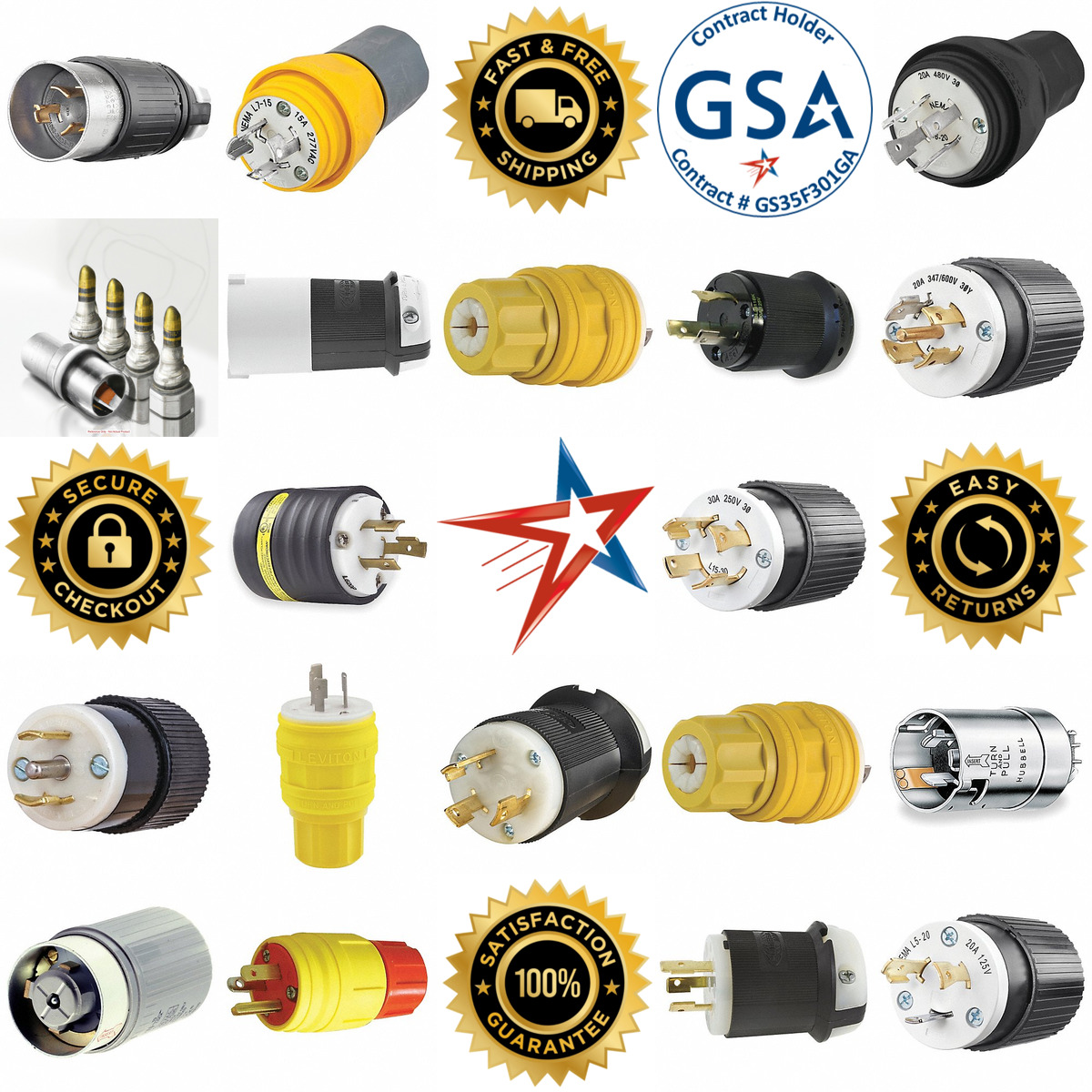 A selection of Locking Plugs products on GoVets