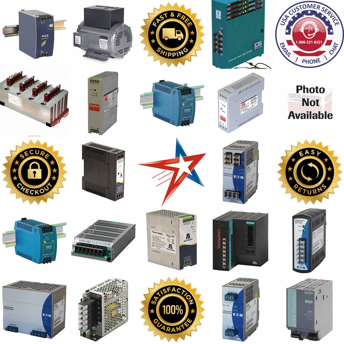 A selection of Power Supplies products on GoVets