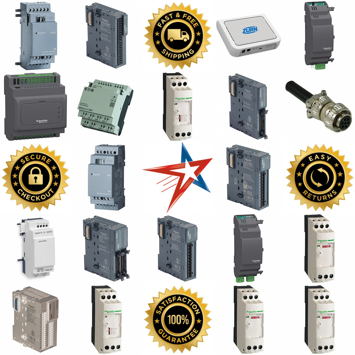 A selection of Plc Extension and Interface Modules products on GoVets