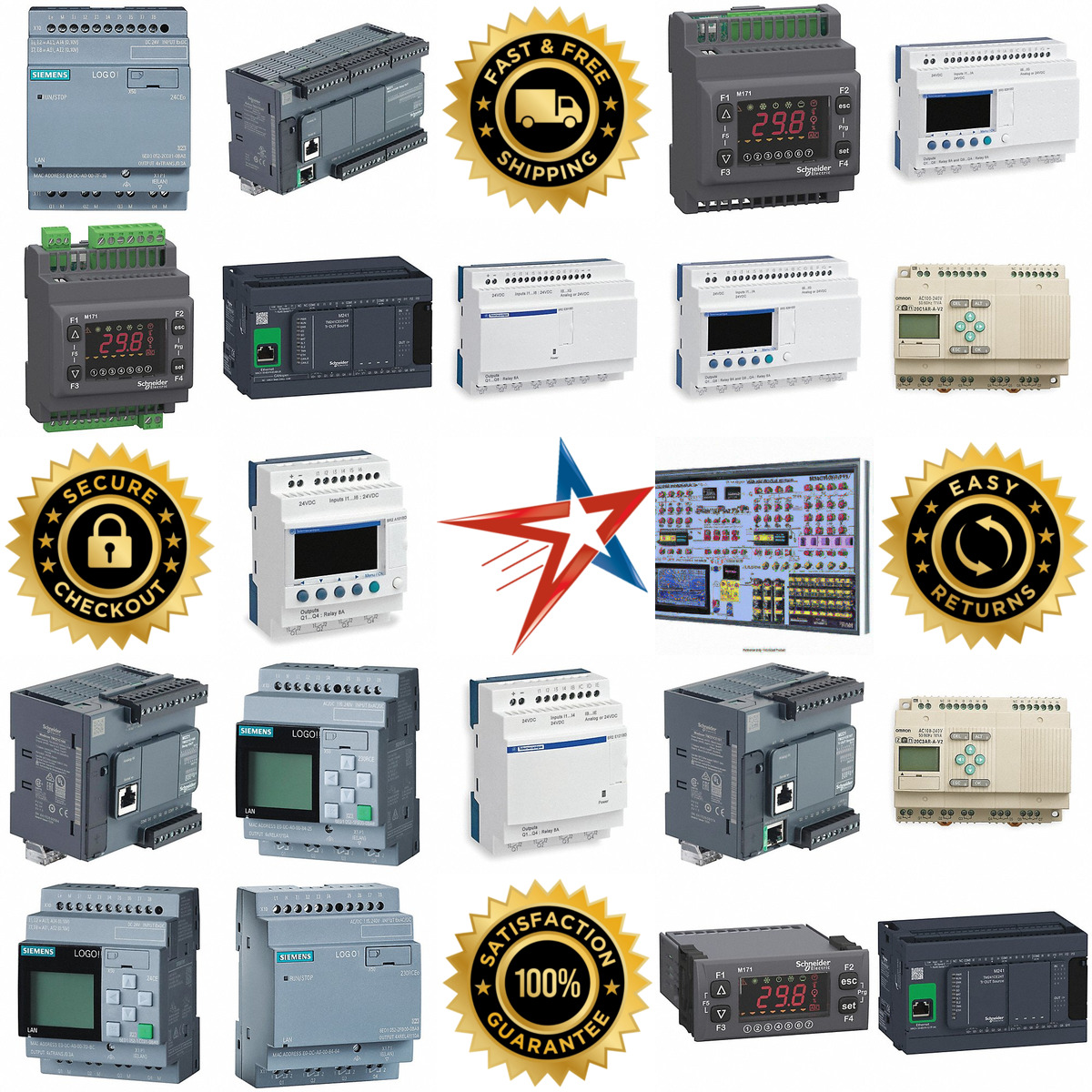 A selection of Programmable Controllers products on GoVets
