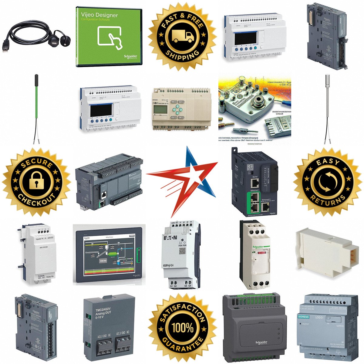 A selection of Programmable Logic Controllers Plc  products on GoVets