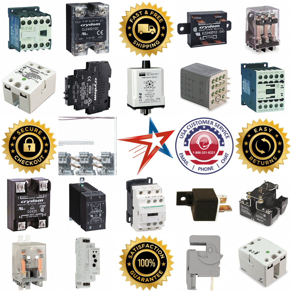 A selection of Relays products on GoVets
