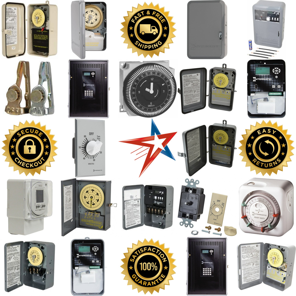 Millions of Products A selection of Intermatic products on GoVets